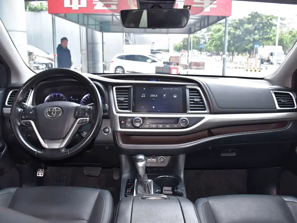 Toyota Highlander 2021 — фото 12