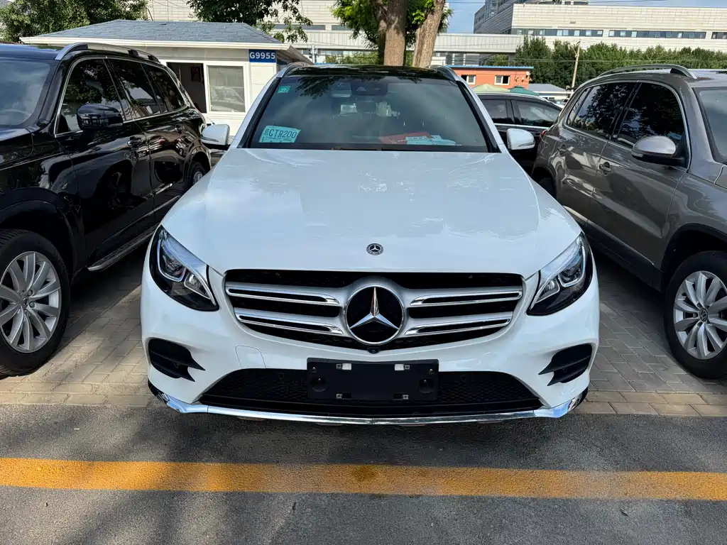 Mercedes-Benz GLC 2019