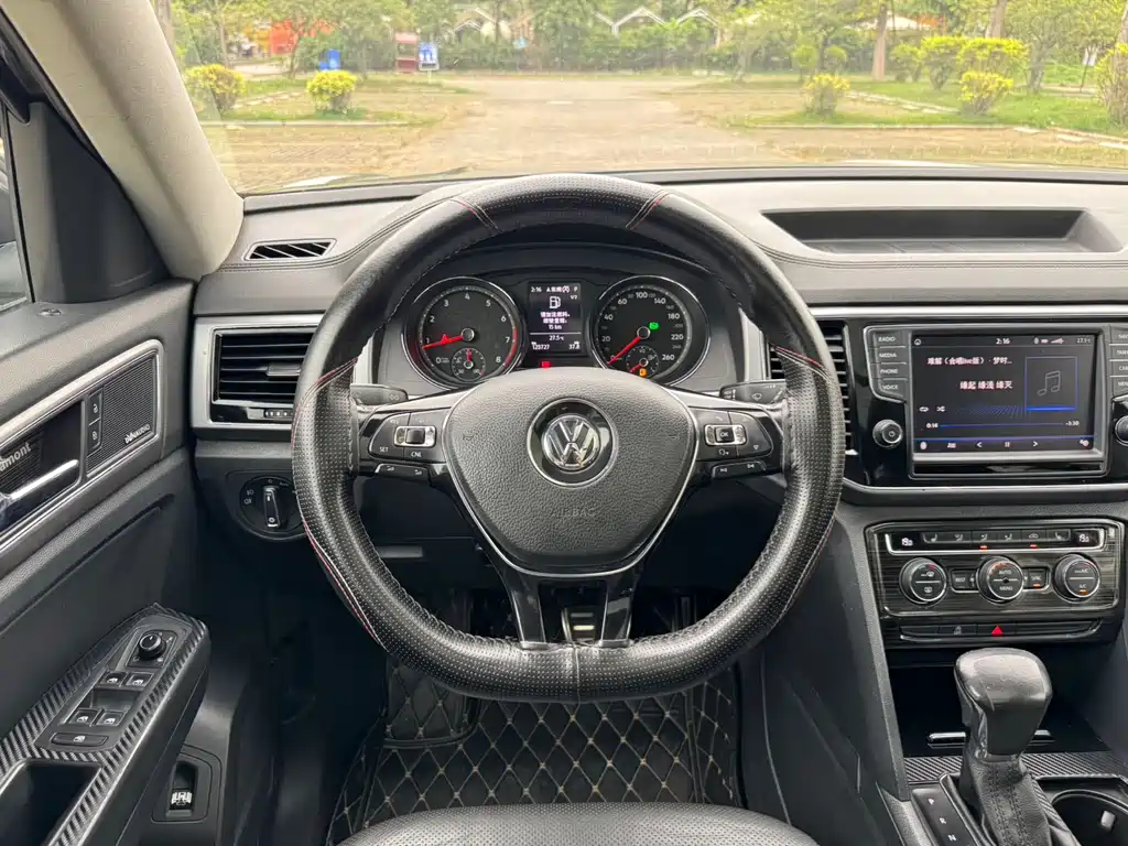 Volkswagen Teramont 2018 — фото 15