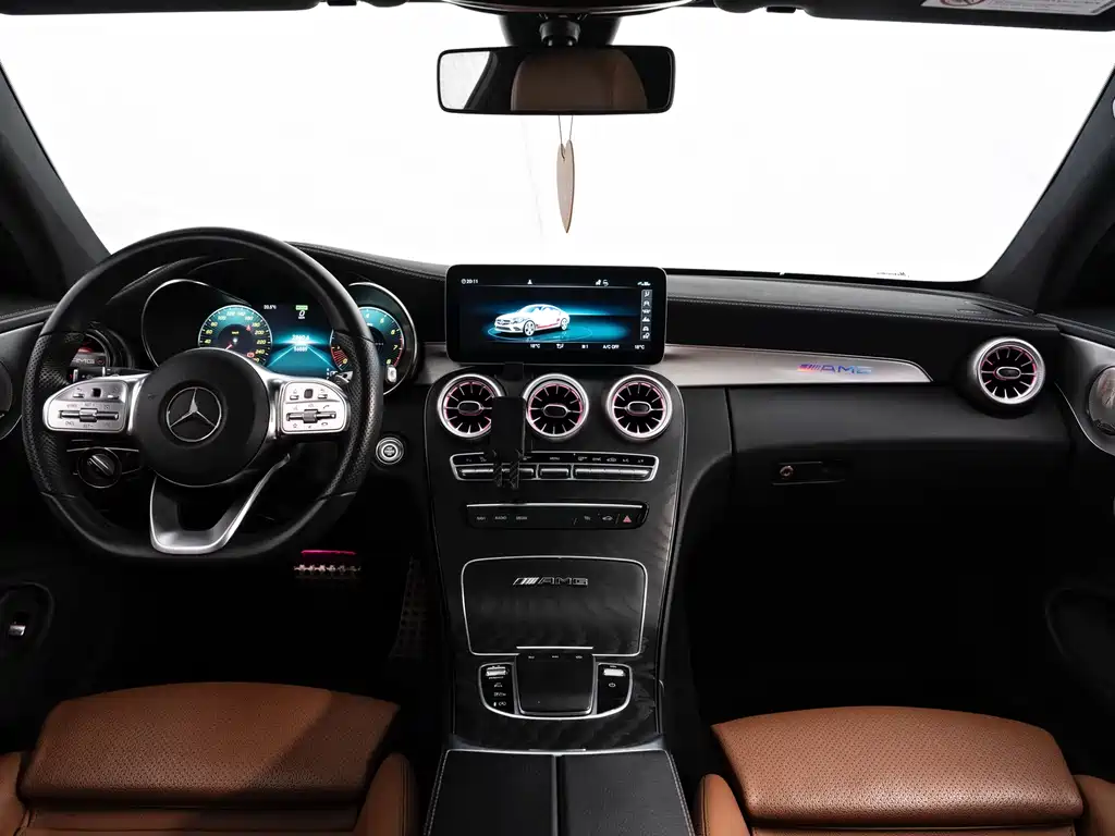 Mercedes-Benz C-Class 2019 — фото 27