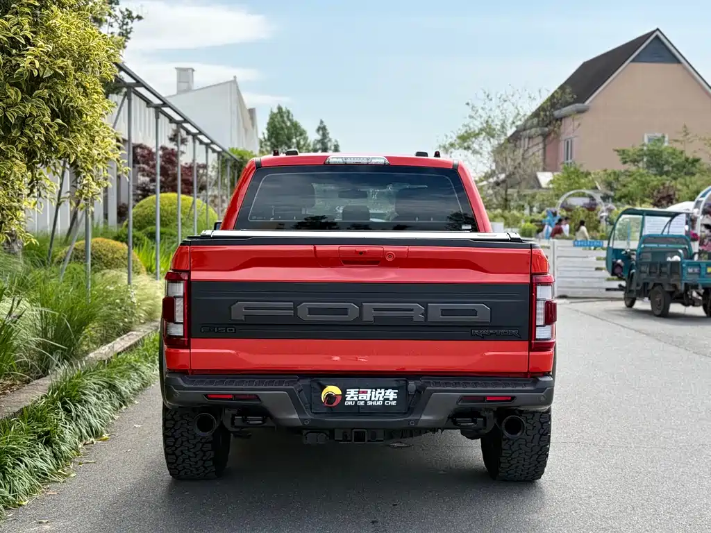 Ford F-150 Raptor 2023 — фото 5