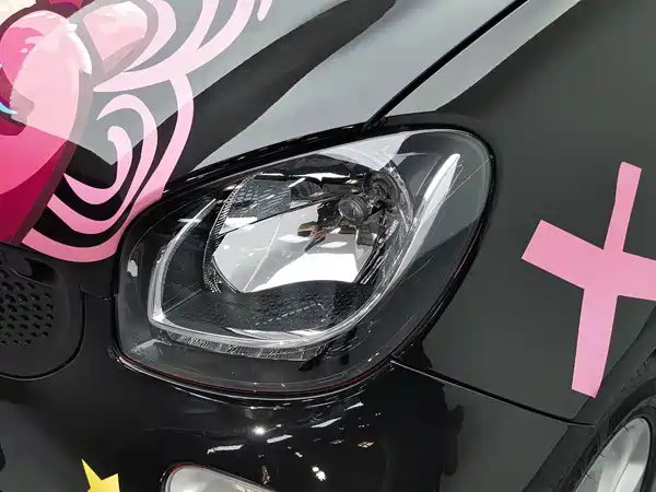 smart fortwo 2017