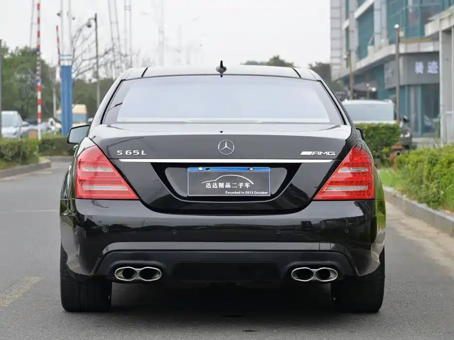 Mercedes-Benz S-Class AMG 2013 — фото 3