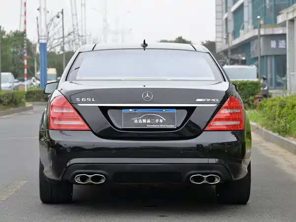 Mercedes-Benz S-Class AMG 2013