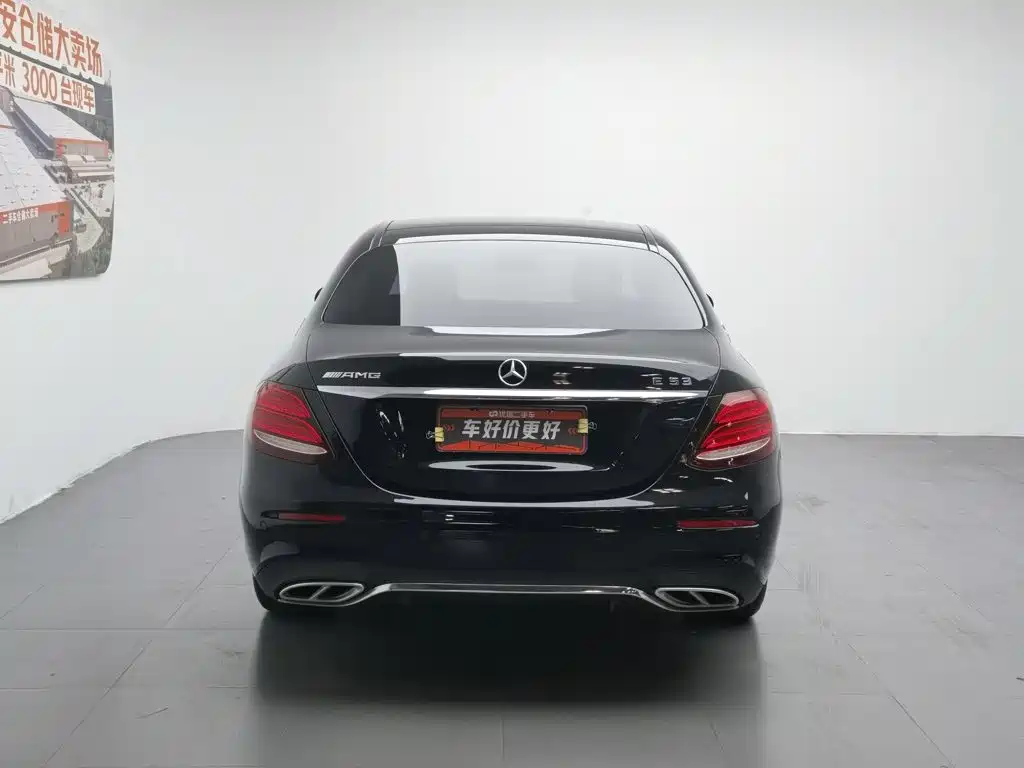 Mercedes-Benz E-Class 2018