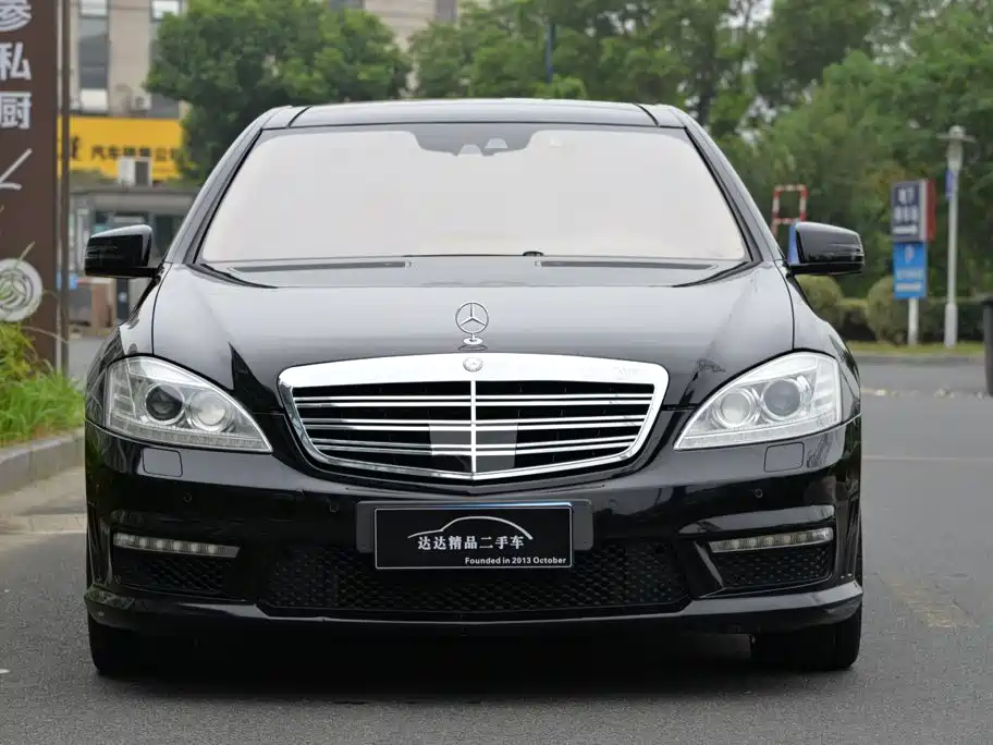 Mercedes-Benz S-Class AMG 2013 — фото 1