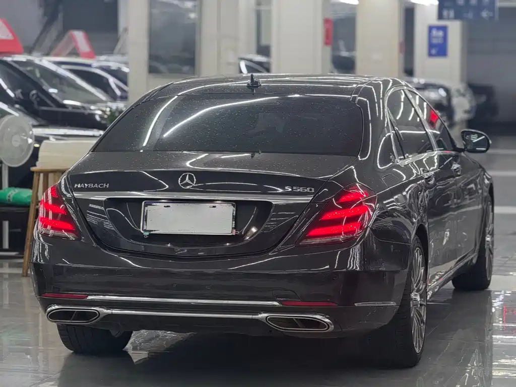 Mercedes-Benz S-Class 2018 — фото 12