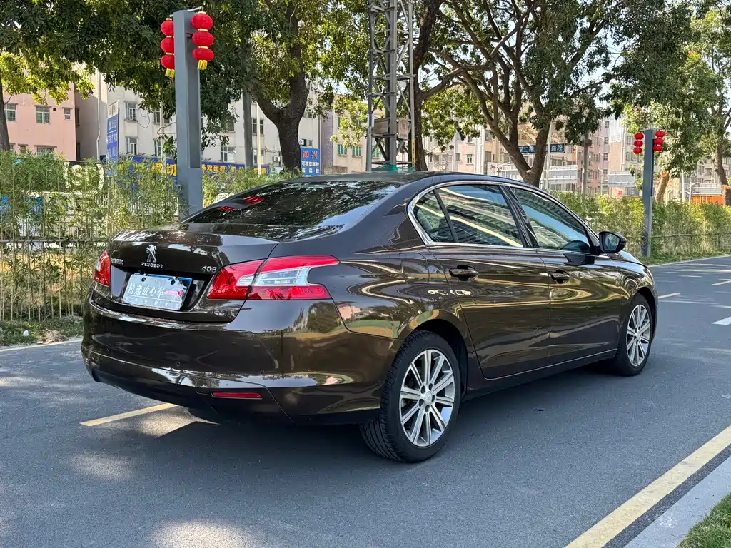 Peugeot 408 2015 — фото 6