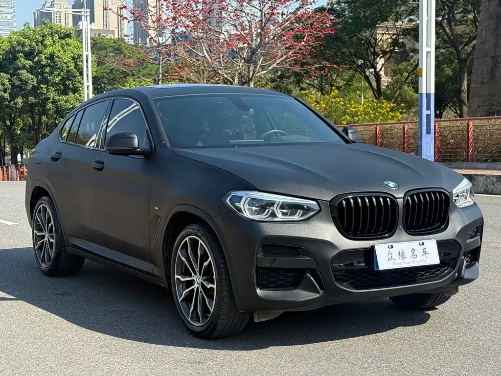 BMW X4 2021 — фото 3
