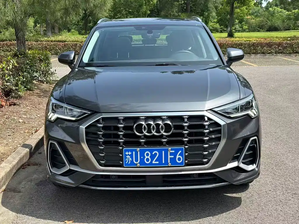 Audi Q3 2021 — фото 2