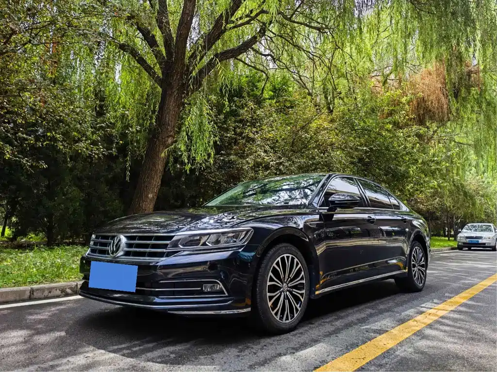 Volkswagen Phideon 2019 — фото 1