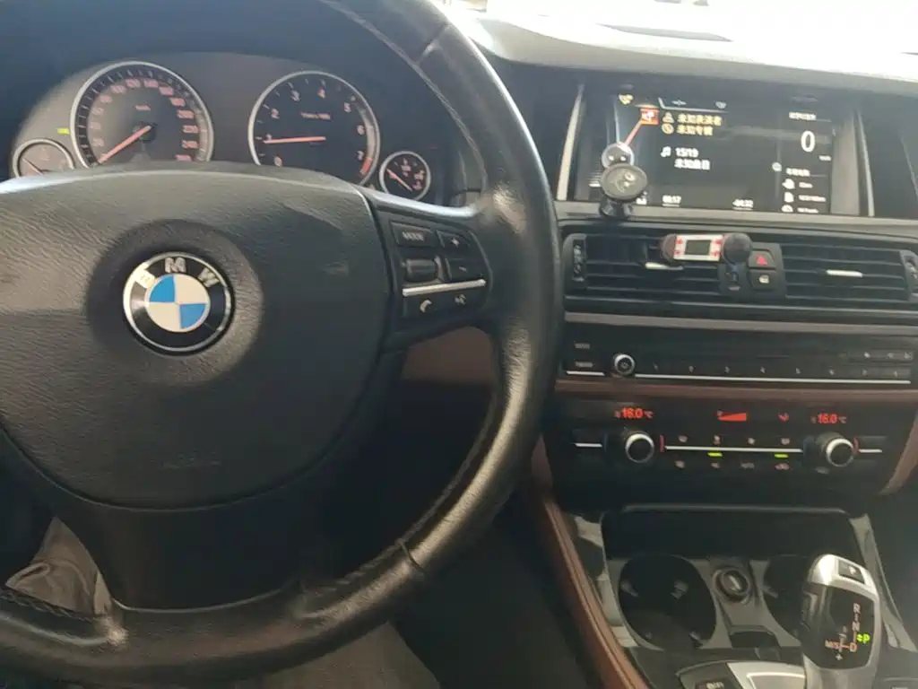 BMW 5 Series 2016 — фото 10