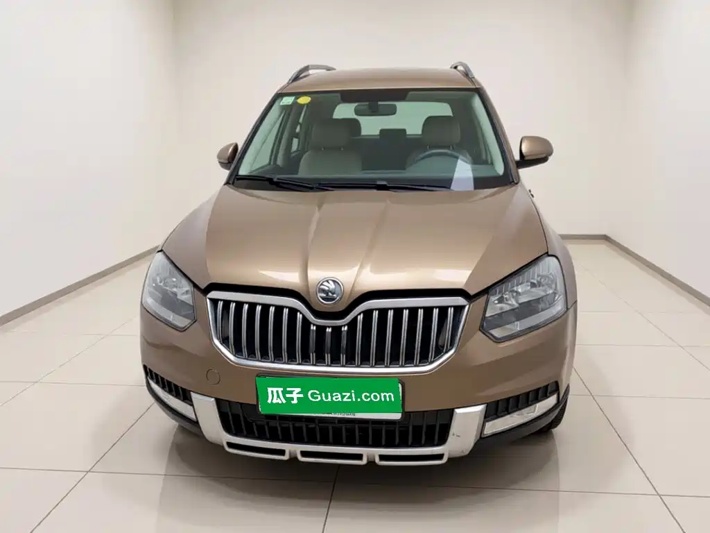 Skoda Yeti 2014 — фото 2
