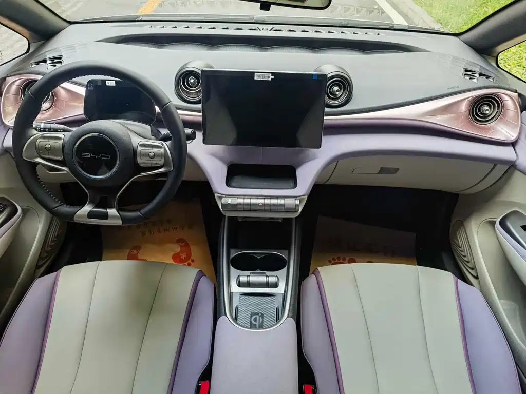 BYD Dolphin 2022