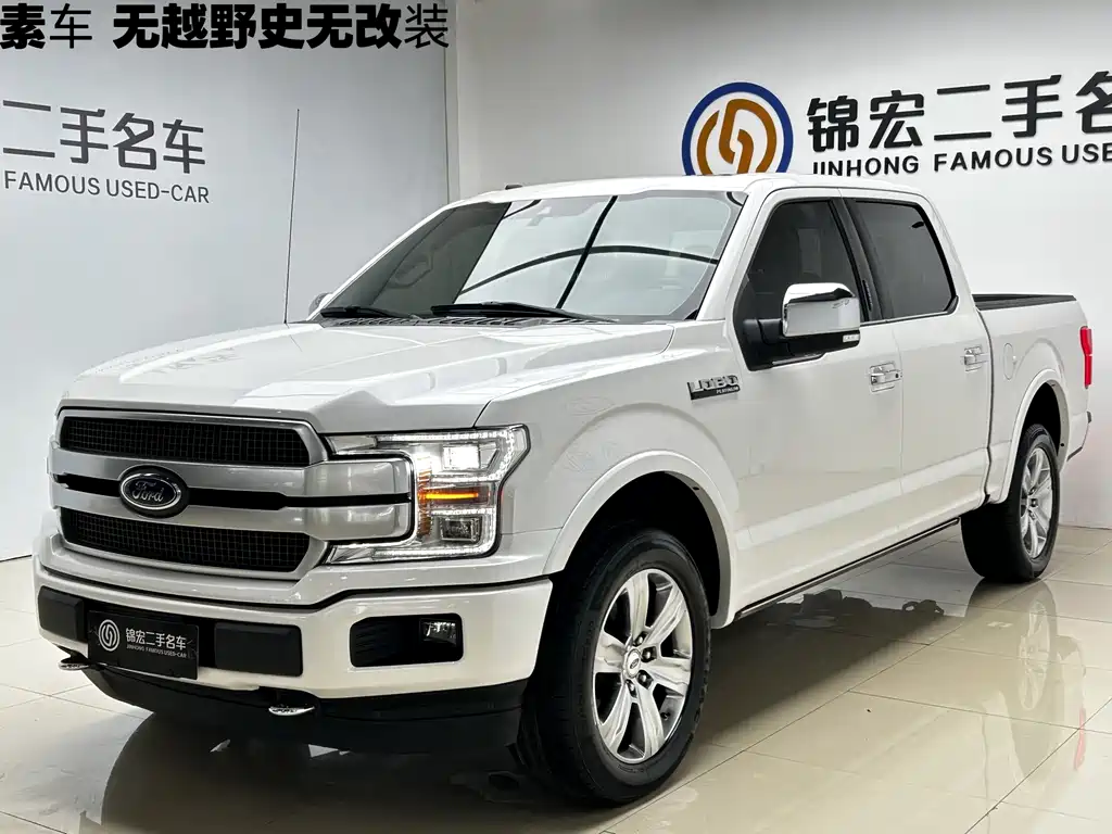 Ford F-150 Raptor 2020 — фото 1