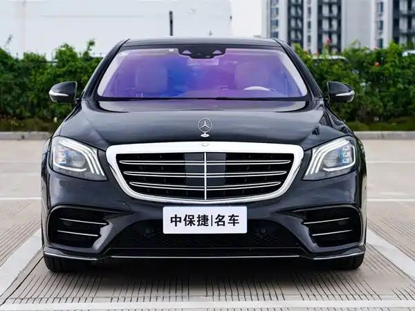 Mercedes-Benz S-Class 2019
