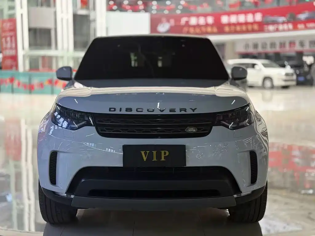 Land Rover Discovery 2017 — фото 2