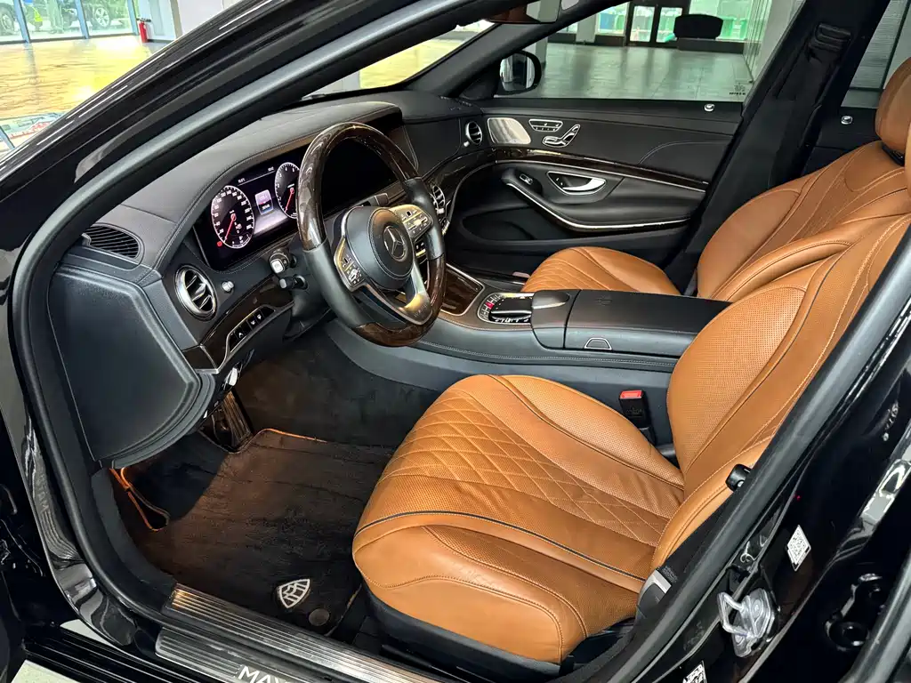 Mercedes-Benz S-Class 2020 — фото 6