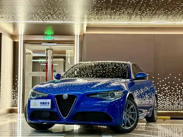 Alfa Romeo Giulia Juliet 2017
