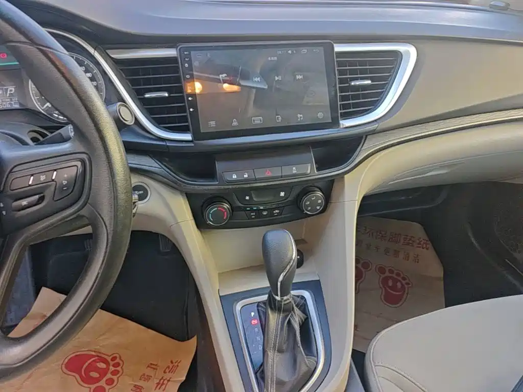 Buick Excelle 2017 — фото 13