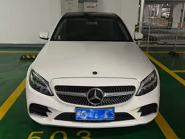 Mercedes-Benz C-Class 2020