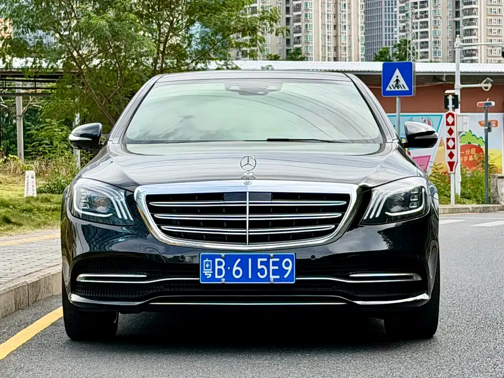 Mercedes-Benz S-Class 2020 — фото 2