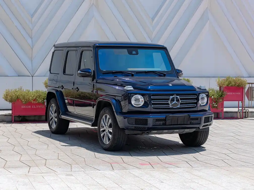 Mercedes-Benz G-Class 2024 — фото 3