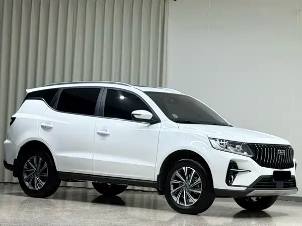 Geely Vision X6 2021