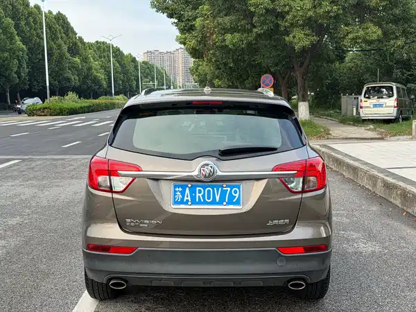 Buick Envision Plus 2015