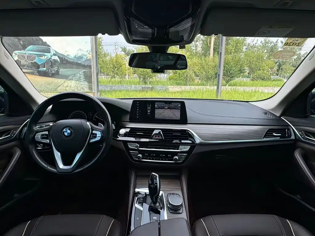 BMW 5 Series 2018 — фото 13