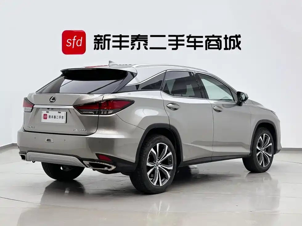 Lexus RX 2022 — фото 5