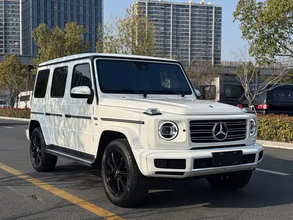 Mercedes-Benz G-Class 2022