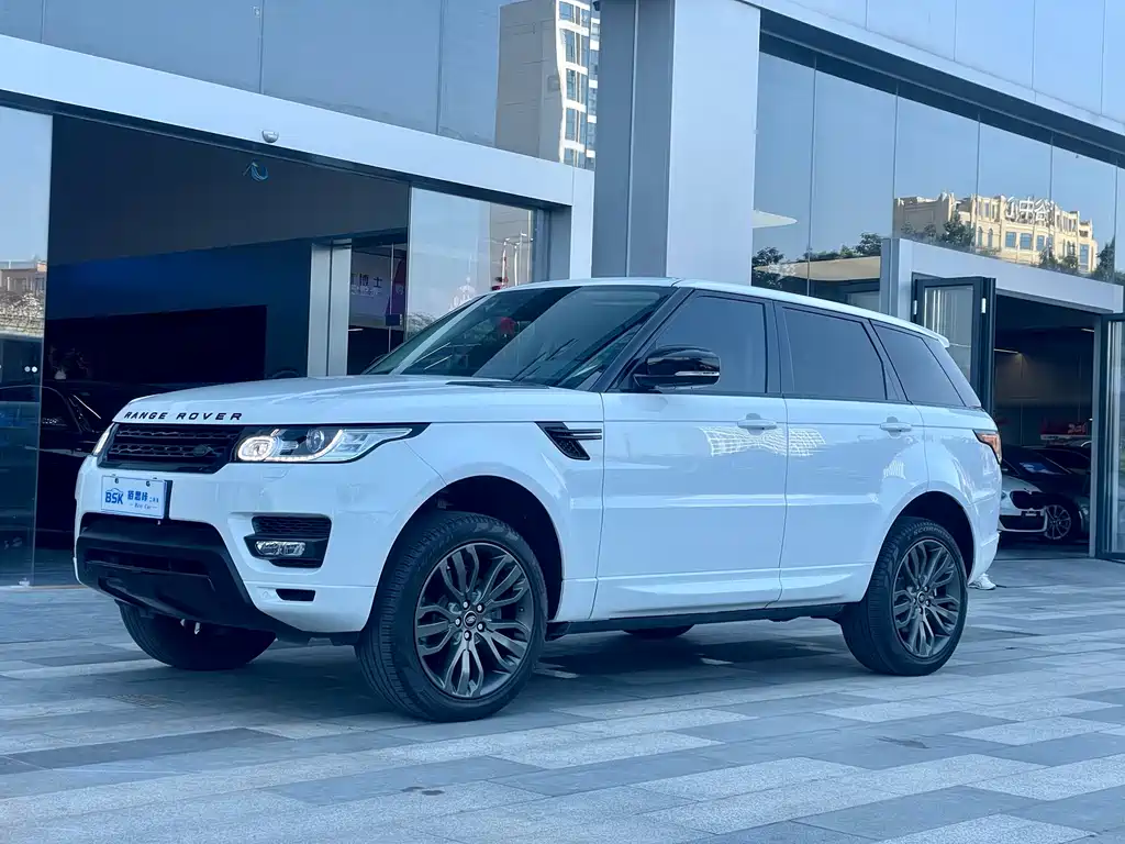 Land Rover Sport 2018 — фото 1