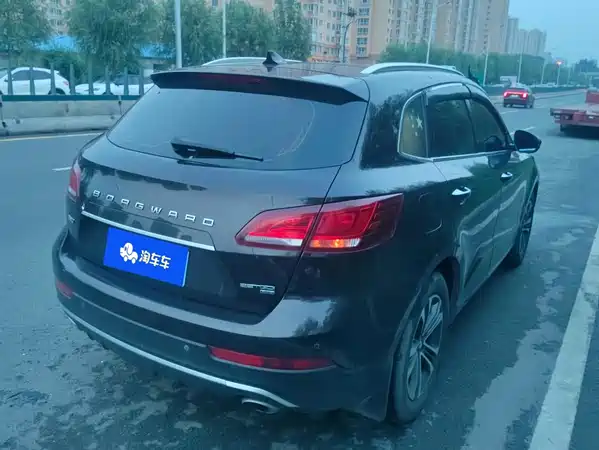 Borgward BX7 2018