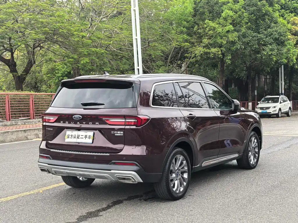 Ford Territory 2021 — фото 10
