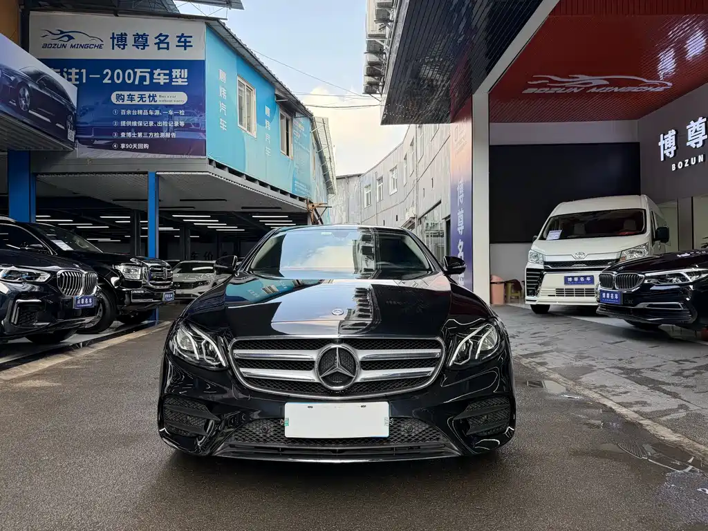 Mercedes-Benz E-Class 2020 — фото 2