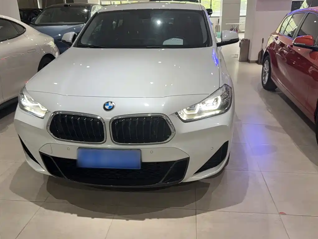 BMW X2 2022 — фото 13