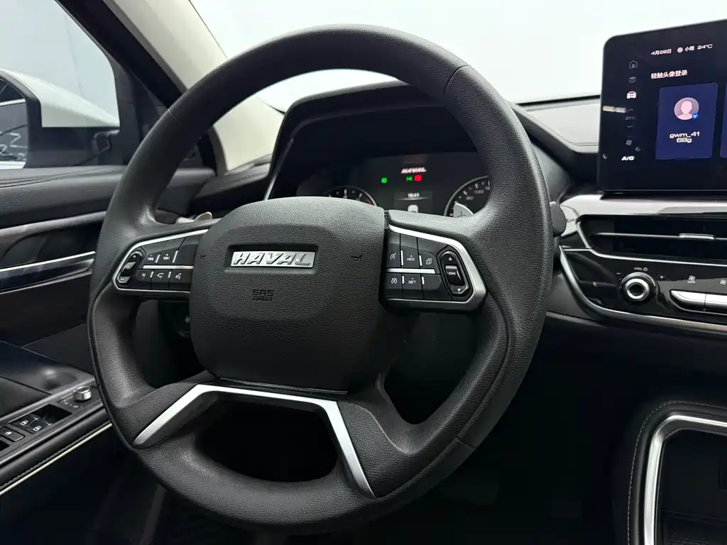 Haval H6 2021 — фото 15