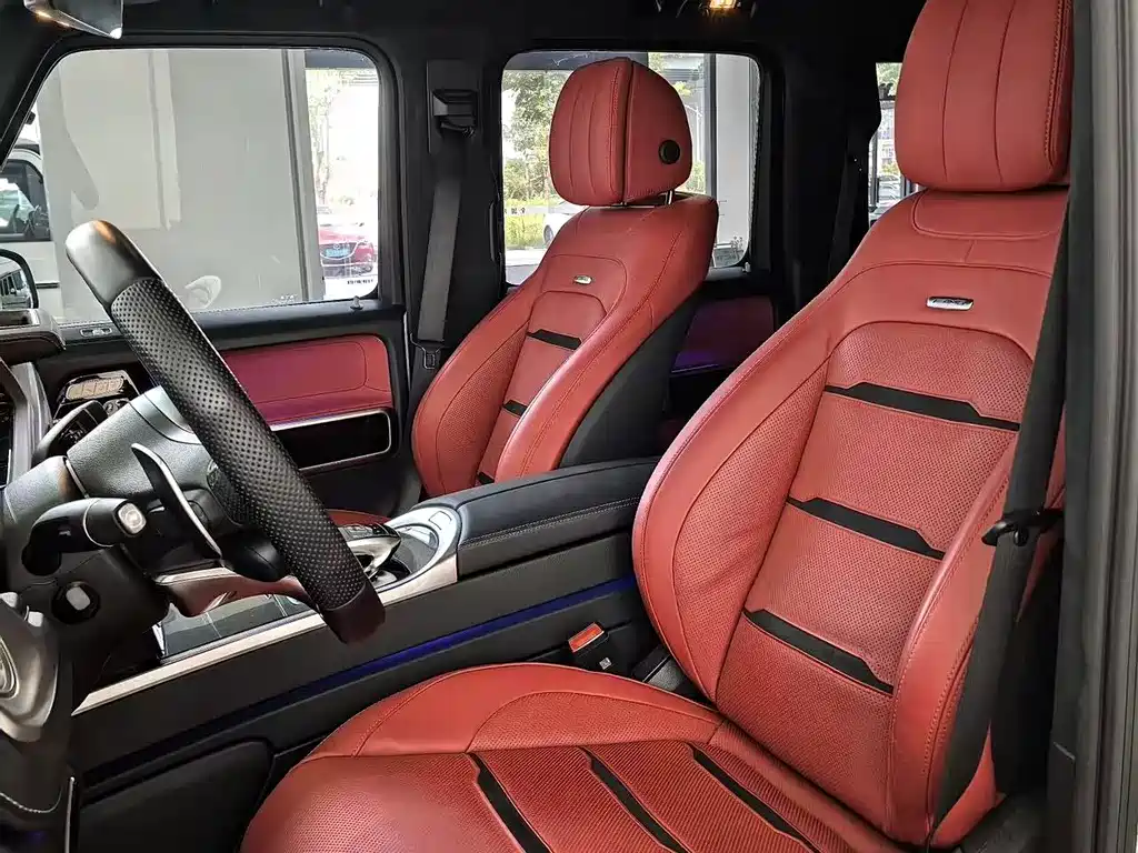 Mercedes-Benz G-Class AMG 2024 — фото 7
