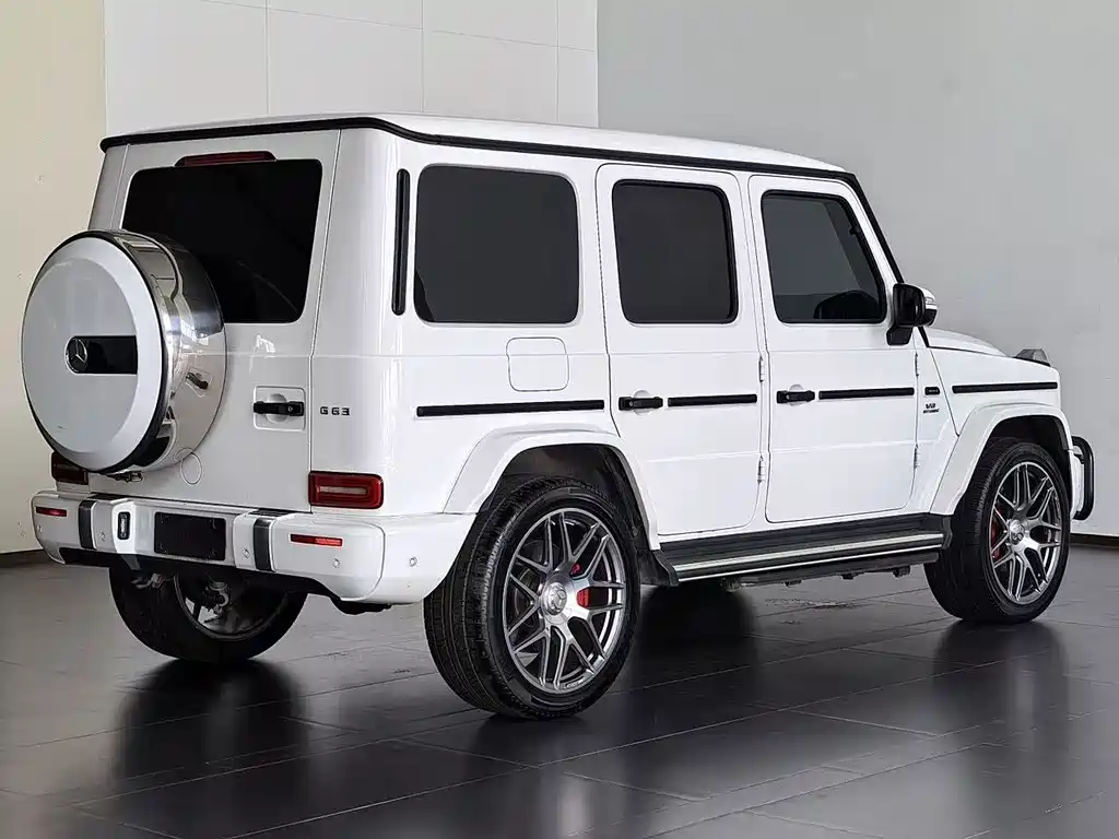 Mercedes-Benz G-Class AMG 2024 — фото 14