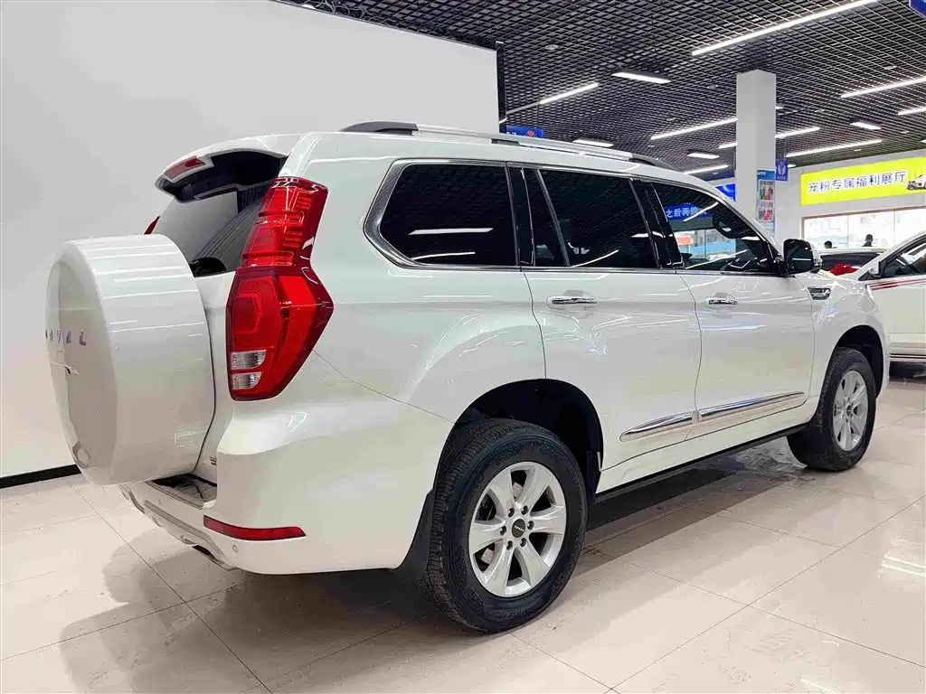 Haval H9 2022 — фото 4