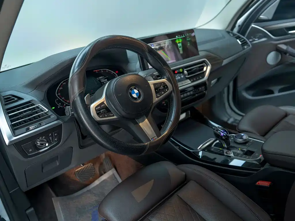 BMW X3 2022 — фото 11