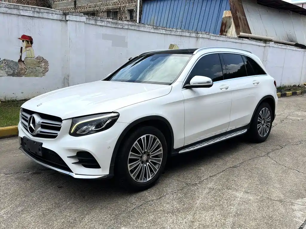 Mercedes-Benz GLC 2018 — фото 1