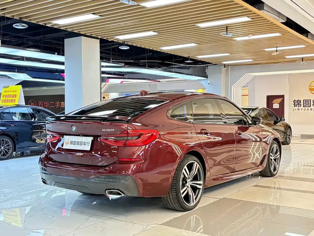 BMW 6 Series GT 2021 — фото 5