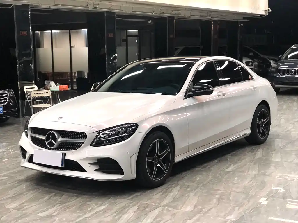 Mercedes-Benz C-Class 2020 — фото 1
