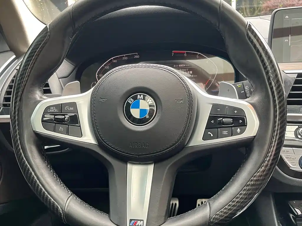 BMW X3 2021 — фото 8