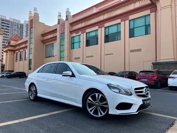 Mercedes-Benz E-Class 2016