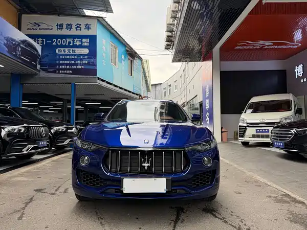 Maserati Levante 2017