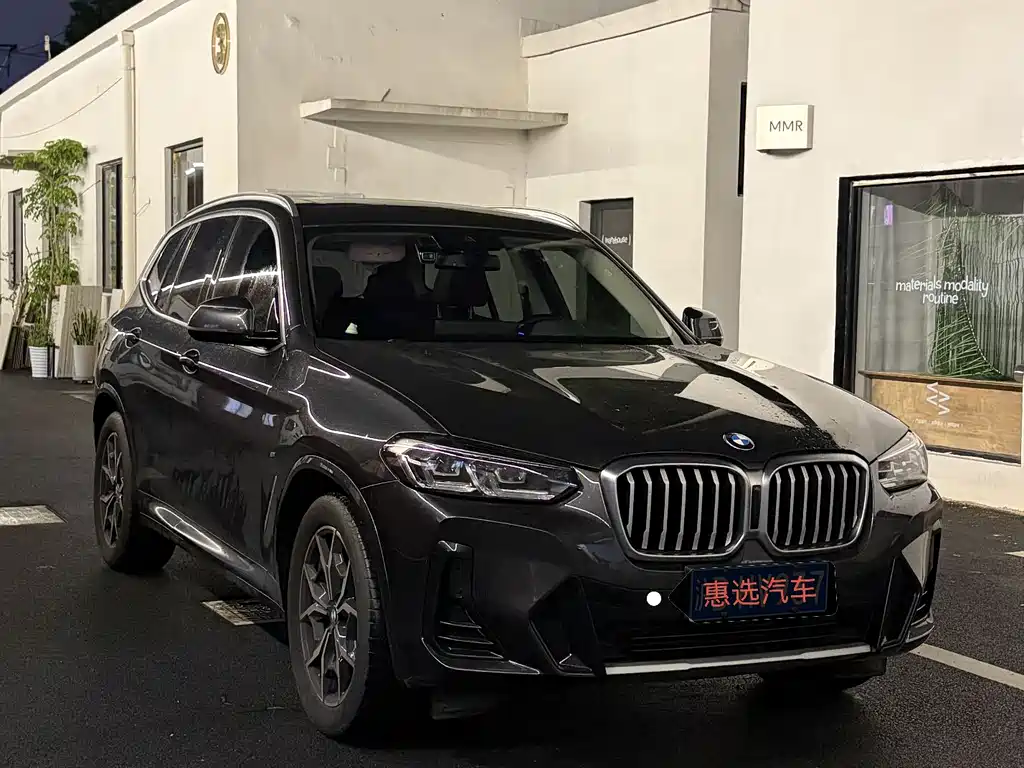 BMW X3 2024 — фото 3