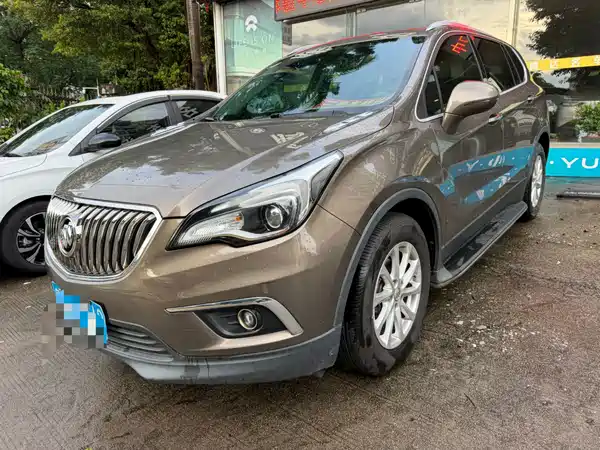 Buick Envision Plus 2016